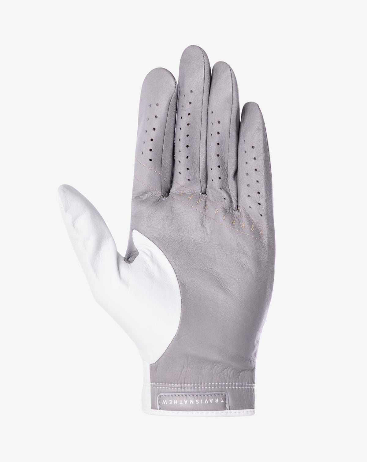 TravisMathew | Between The Lines 2.0 Golf Glove - White