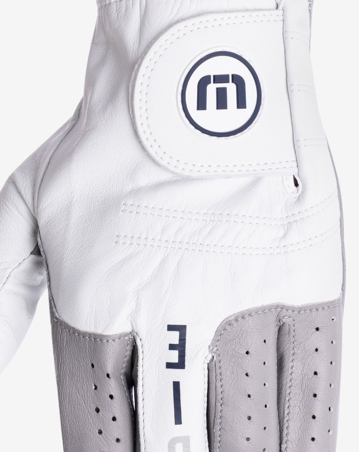 TravisMathew | Between The Lines 2.0 Golf Glove - White