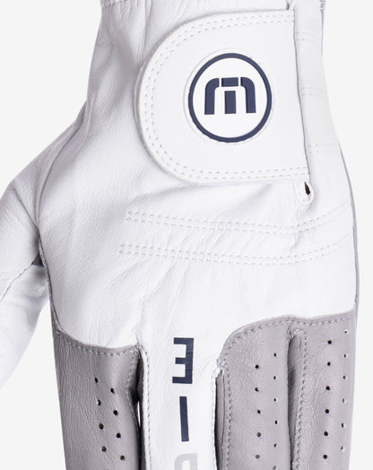 TravisMathew | Between The Lines 2.0 Golf Glove - White