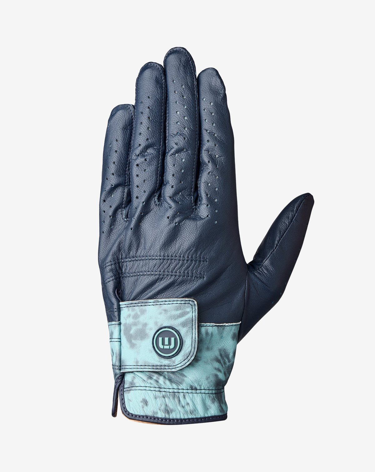 TravisMathew | Headliner Golf Glove - Total Eclipse/Cameo