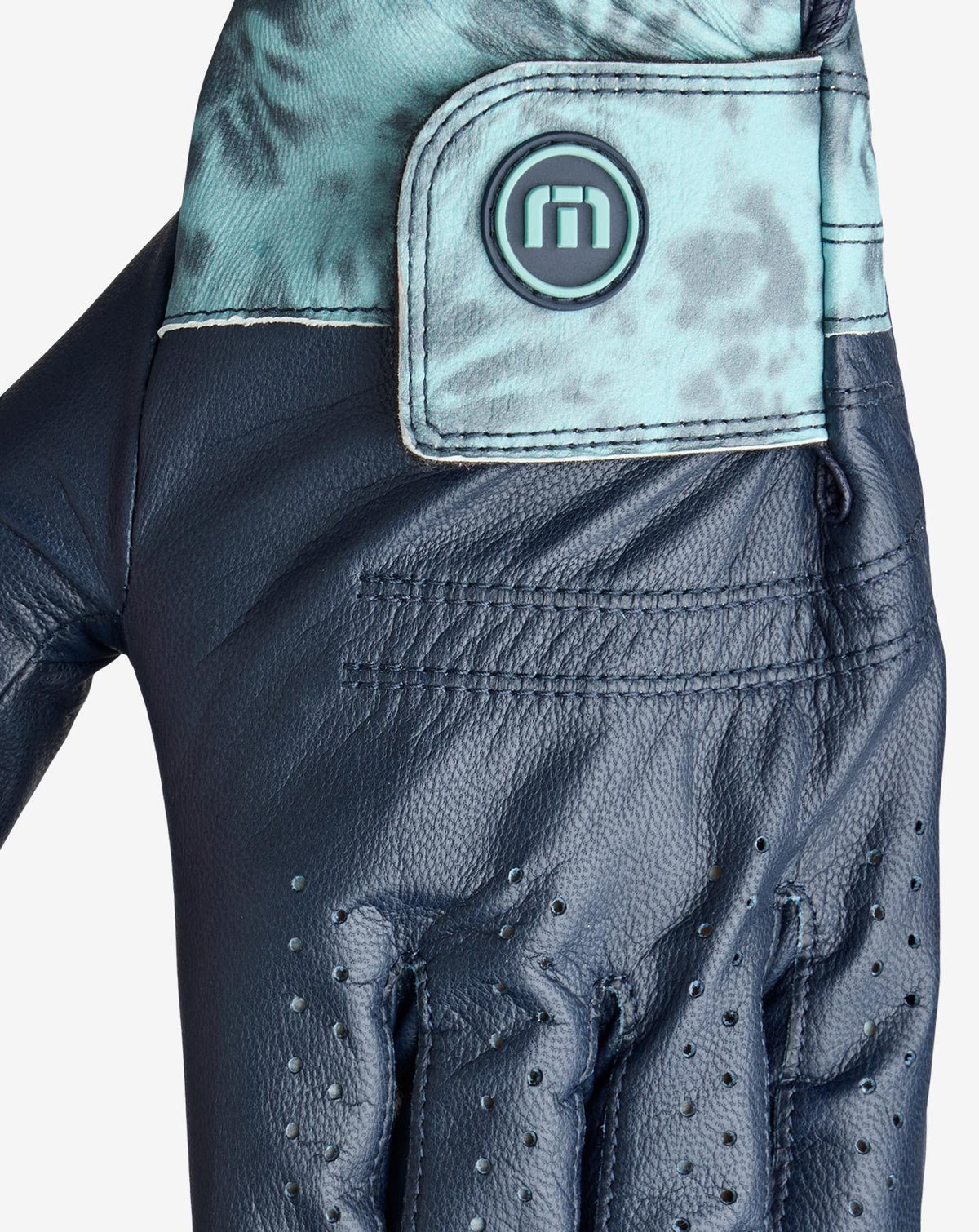 TravisMathew | Headliner Golf Glove - Total Eclipse/Cameo
