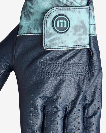 TravisMathew | Headliner Golf Glove - Total Eclipse/Cameo