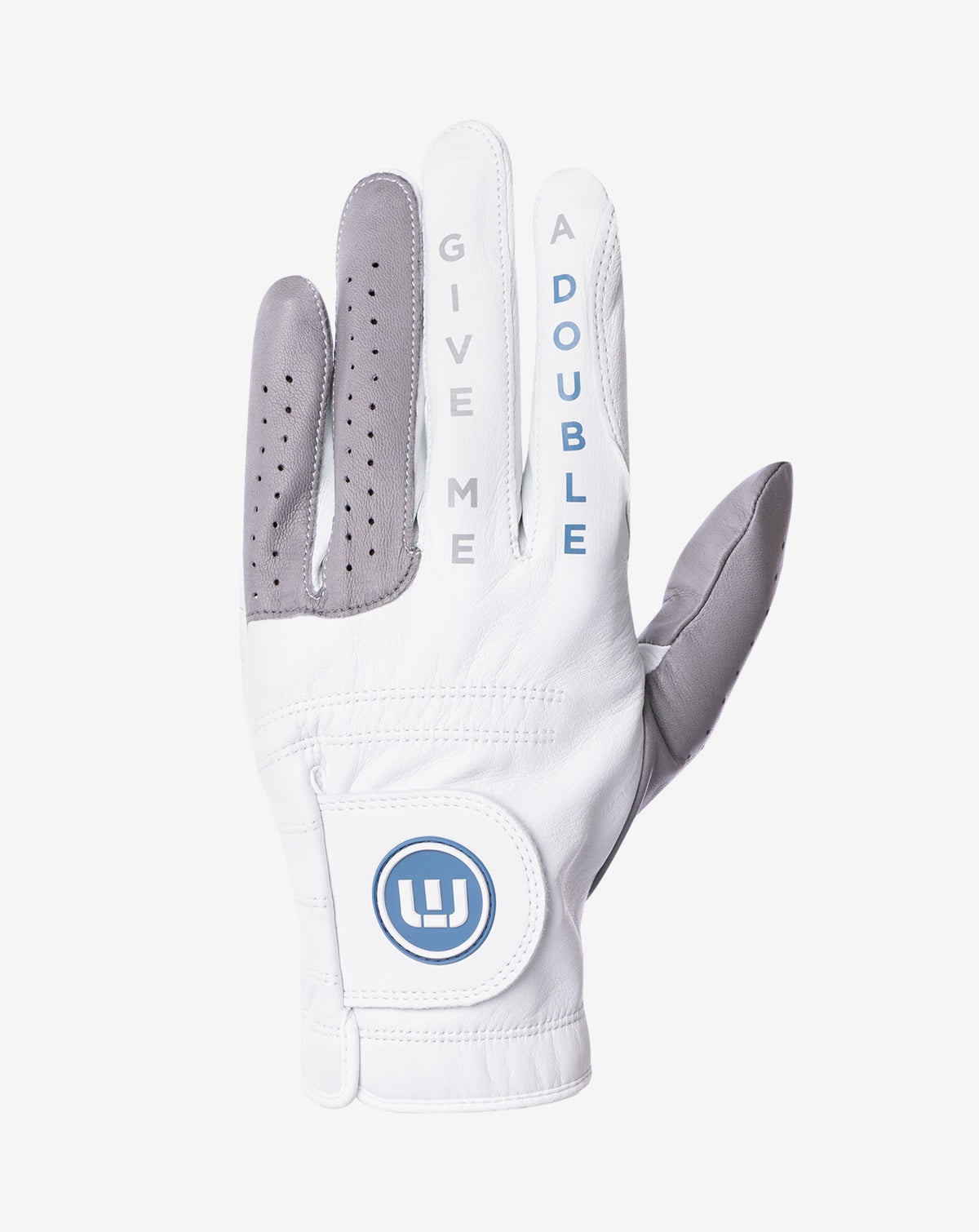 TravisMathew | Double Me 2.0 Golf Glove - White
