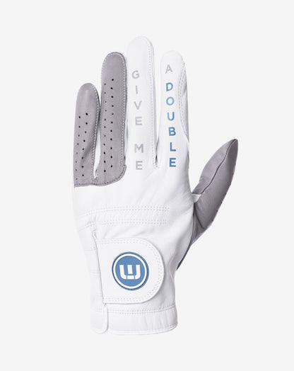 TravisMathew | Double Me 2.0 Golf Glove - White