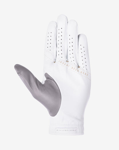 TravisMathew | Double Me 2.0 Golf Glove - White