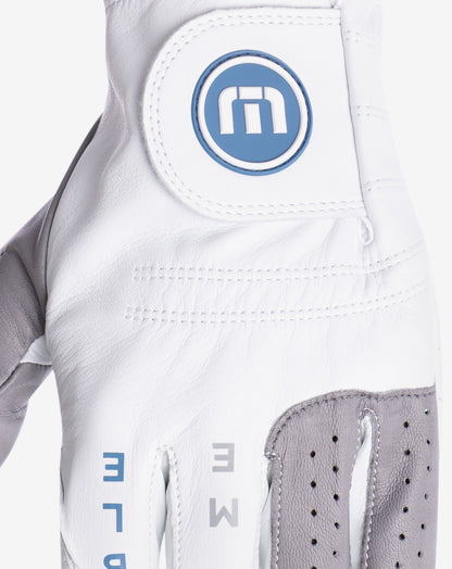 TravisMathew | Double Me 2.0 Golf Glove - White