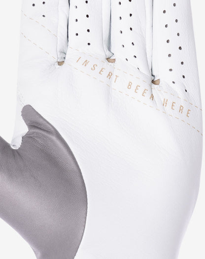 TravisMathew | Double Me 2.0 Golf Glove - White
