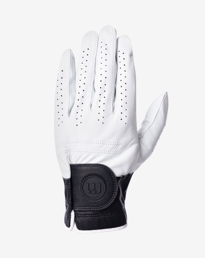 TravisMathew | Premier 2.0 Golf Glove - White/Black