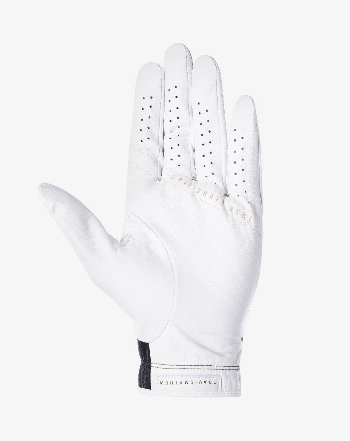 TravisMathew | Premier 2.0 Golf Glove - White/Black