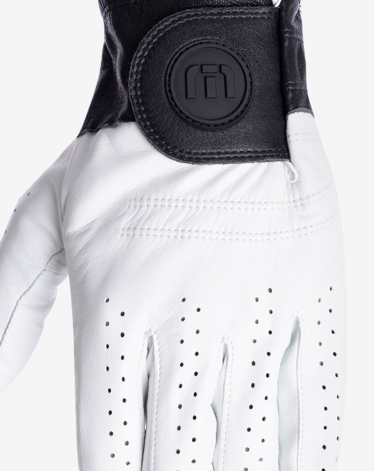 TravisMathew | Premier 2.0 Golf Glove - White/Black