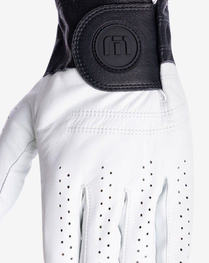 TravisMathew | Premier 2.0 Golf Glove - White/Black