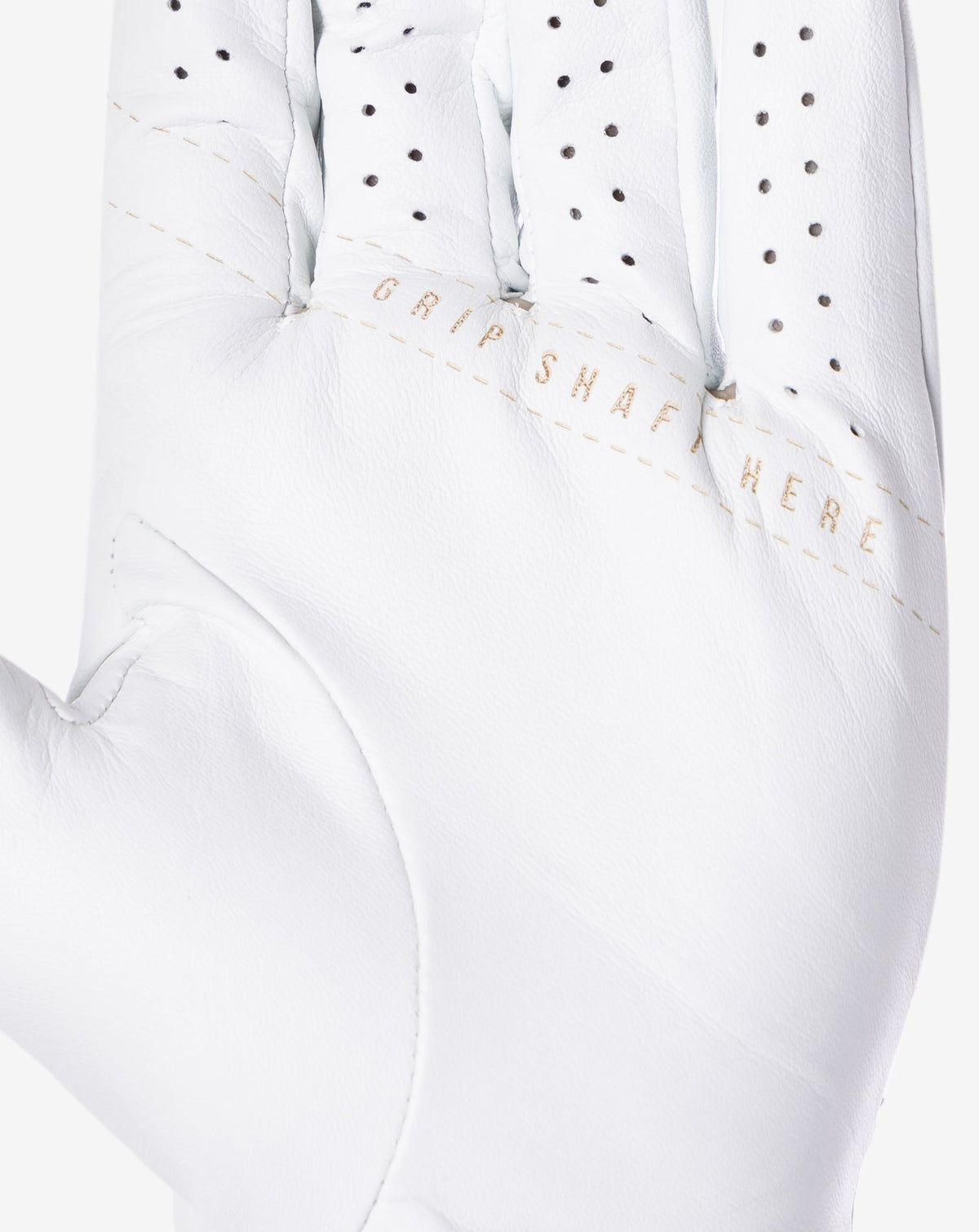 TravisMathew | Premier 2.0 Golf Glove - White/Black