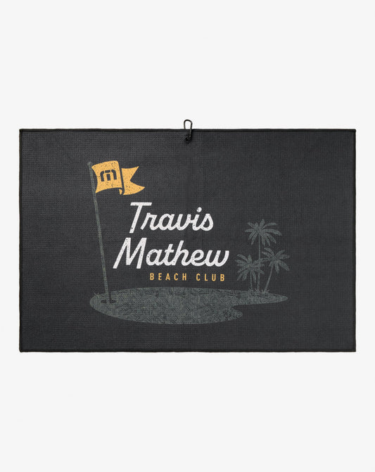 TravisMathew | Beach Club Golf Towel -