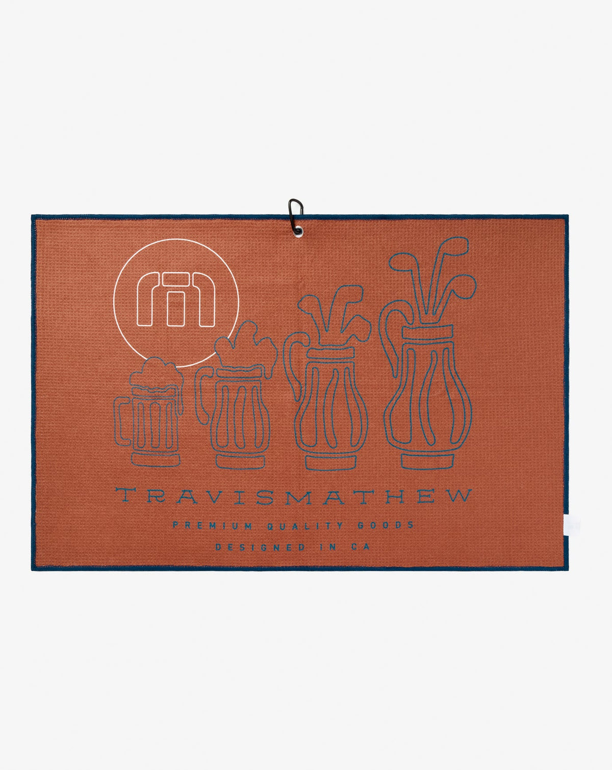TravisMathew | Relationship Status Golf Towel -