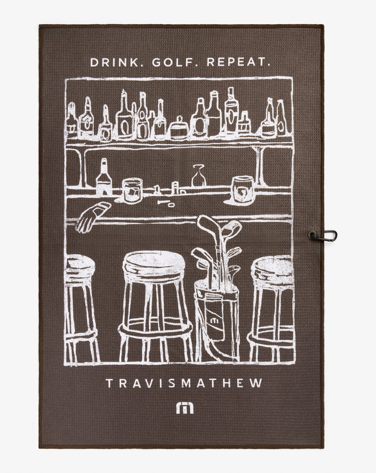 TravisMathew | Tasting Room Golf Towel -