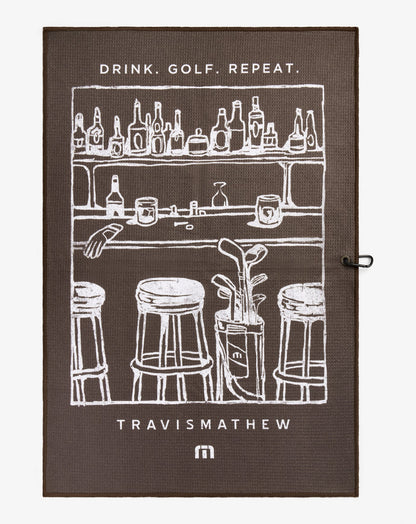 TravisMathew | Tasting Room Golf Towel -