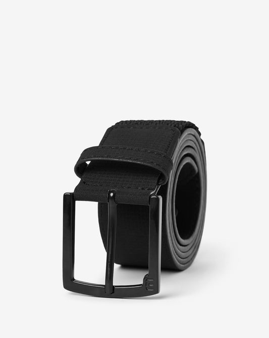 TravisMathew | Wanderlust Stretch Woven Belt - Black