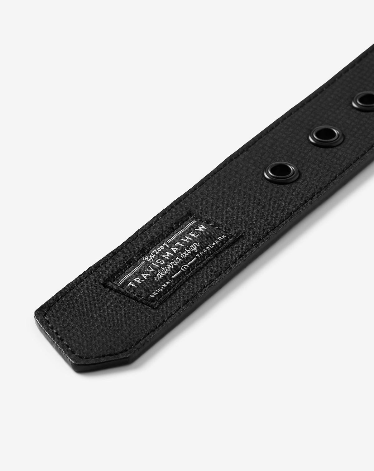TravisMathew | Wanderlust Stretch Woven Belt - Black