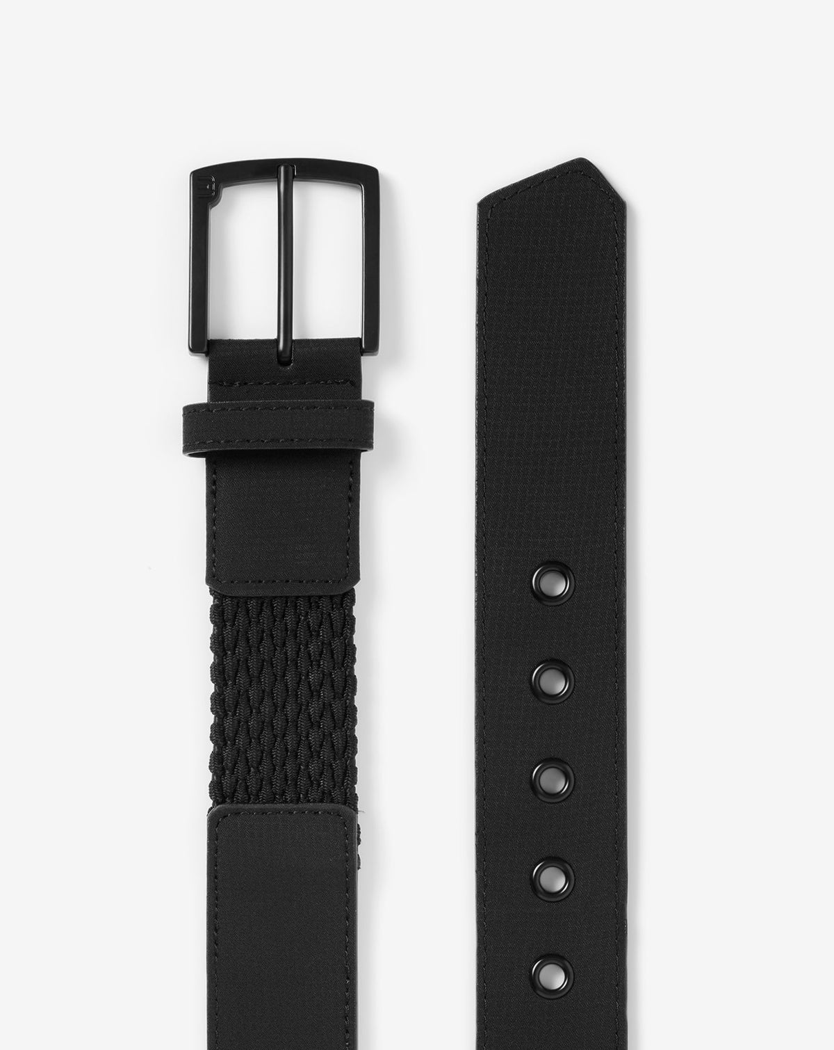 TravisMathew | Wanderlust Stretch Woven Belt - Black