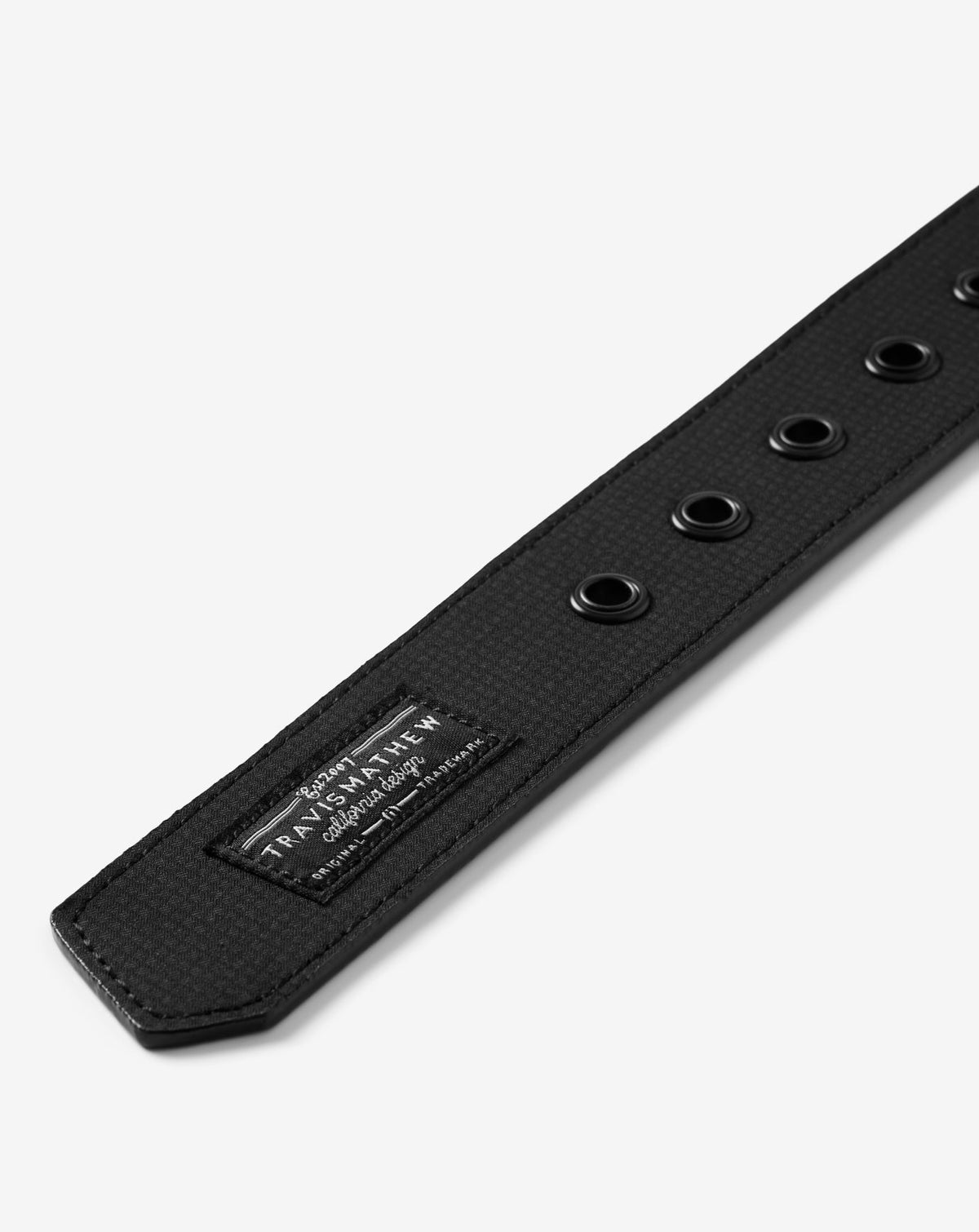 TravisMathew | Wanderlust Stretch Woven Belt - Black
