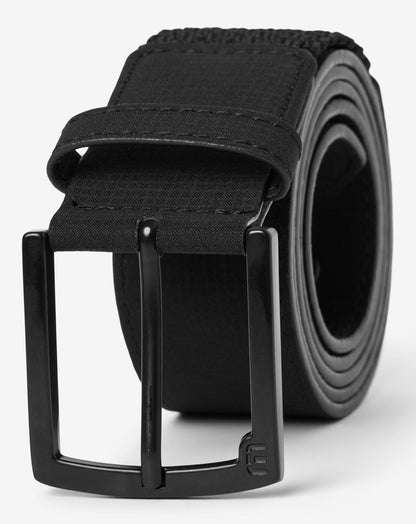 TravisMathew | Wanderlust Stretch Woven Belt - Black