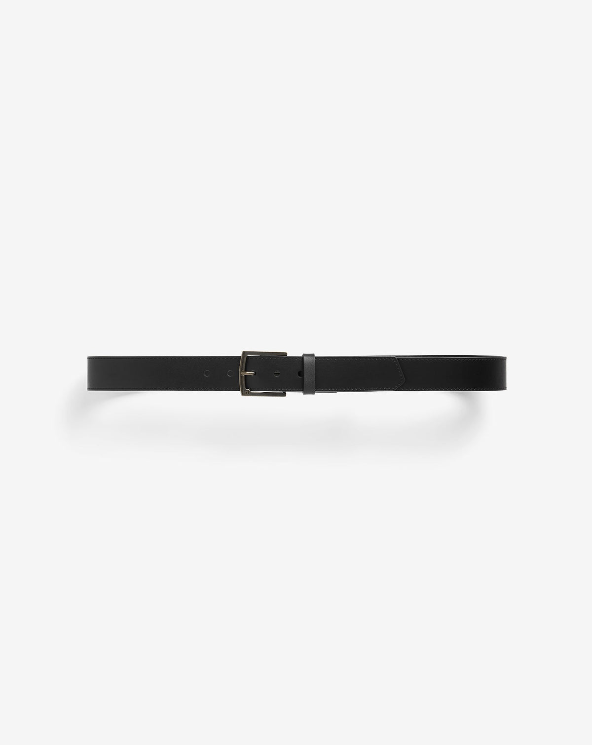 TravisMathew | Elusive Leather Belt - Black