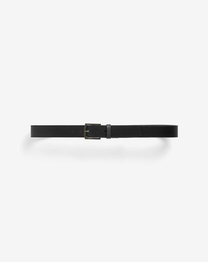 TravisMathew | Elusive Leather Belt - Black
