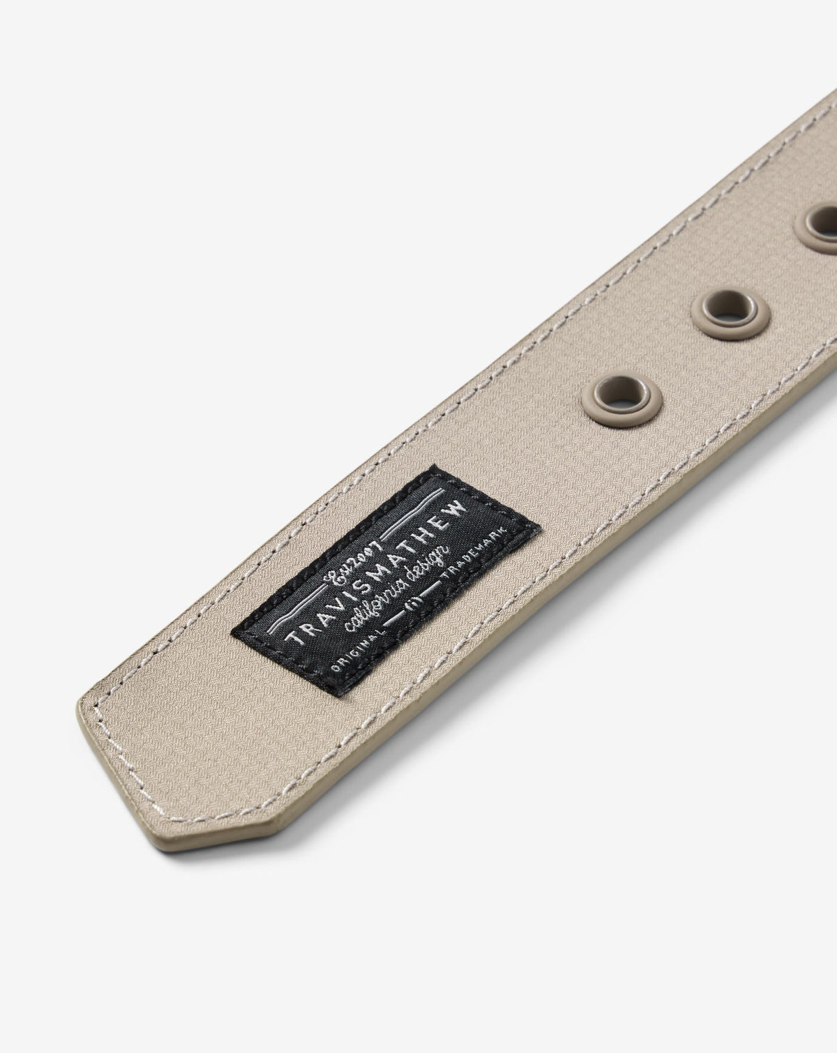 TravisMathew | Wanderlust Stretch Woven Belt - Khaki