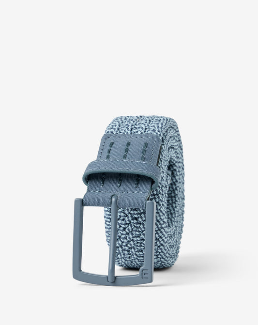 TravisMathew | Mutually Exclusive Stretch Woven Belt - Bering Sea
