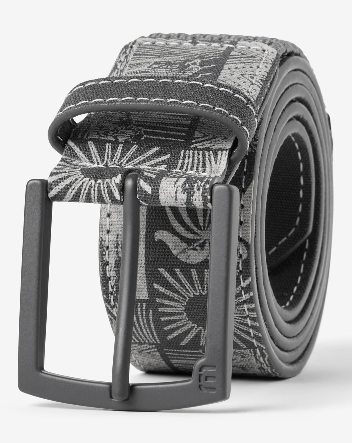TravisMathew | Marina Mingle Canvas Stretch Belt - Ebony