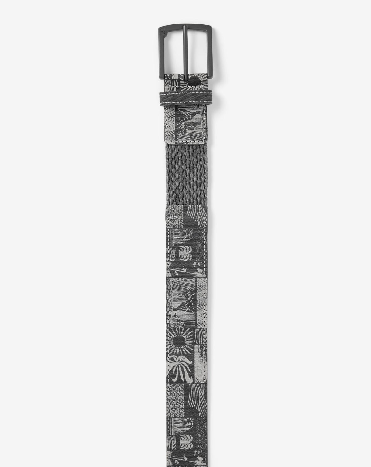 TravisMathew | Marina Mingle Canvas Stretch Belt - Ebony