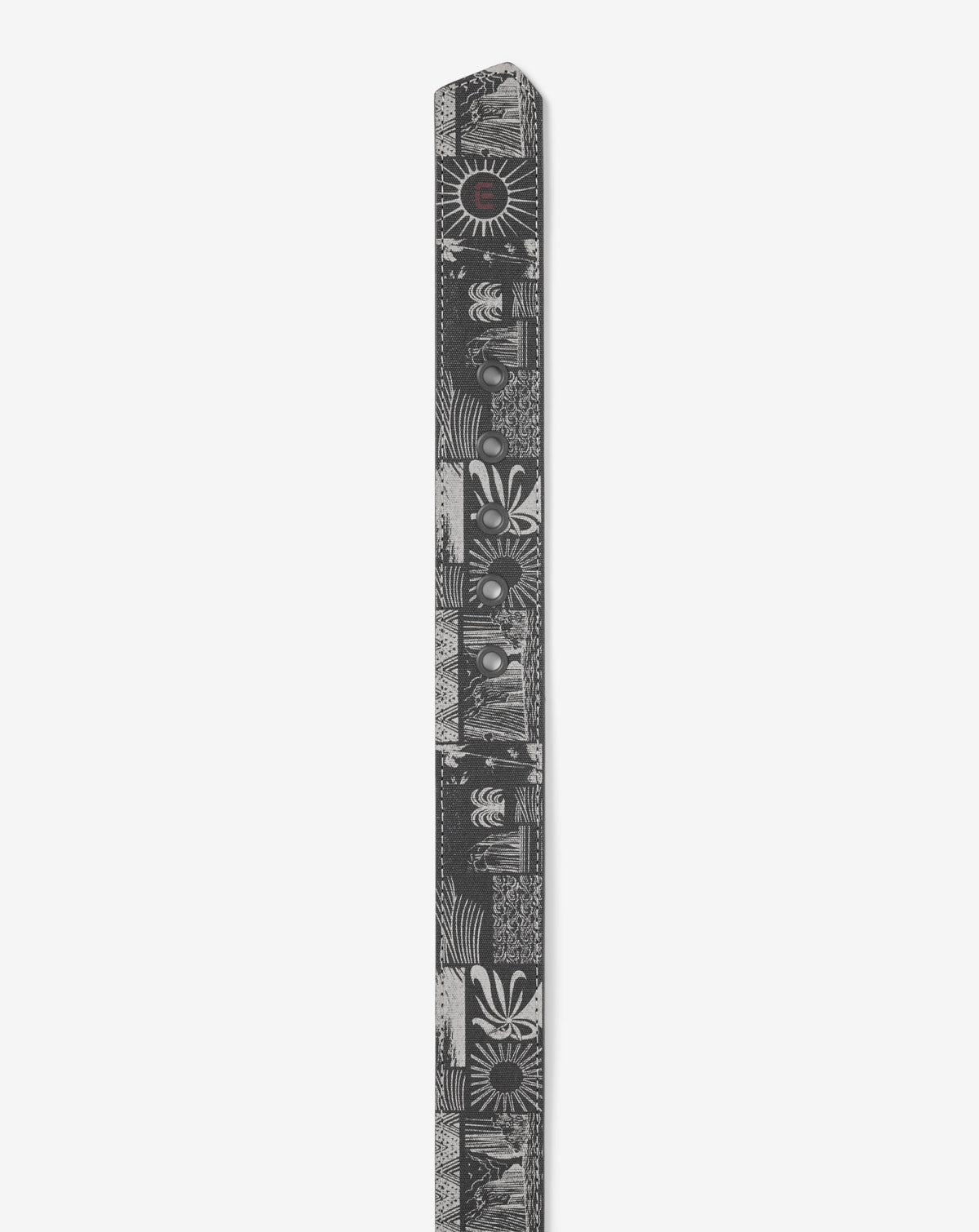 TravisMathew | Marina Mingle Canvas Stretch Belt - Ebony