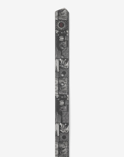 TravisMathew | Marina Mingle Canvas Stretch Belt - Ebony