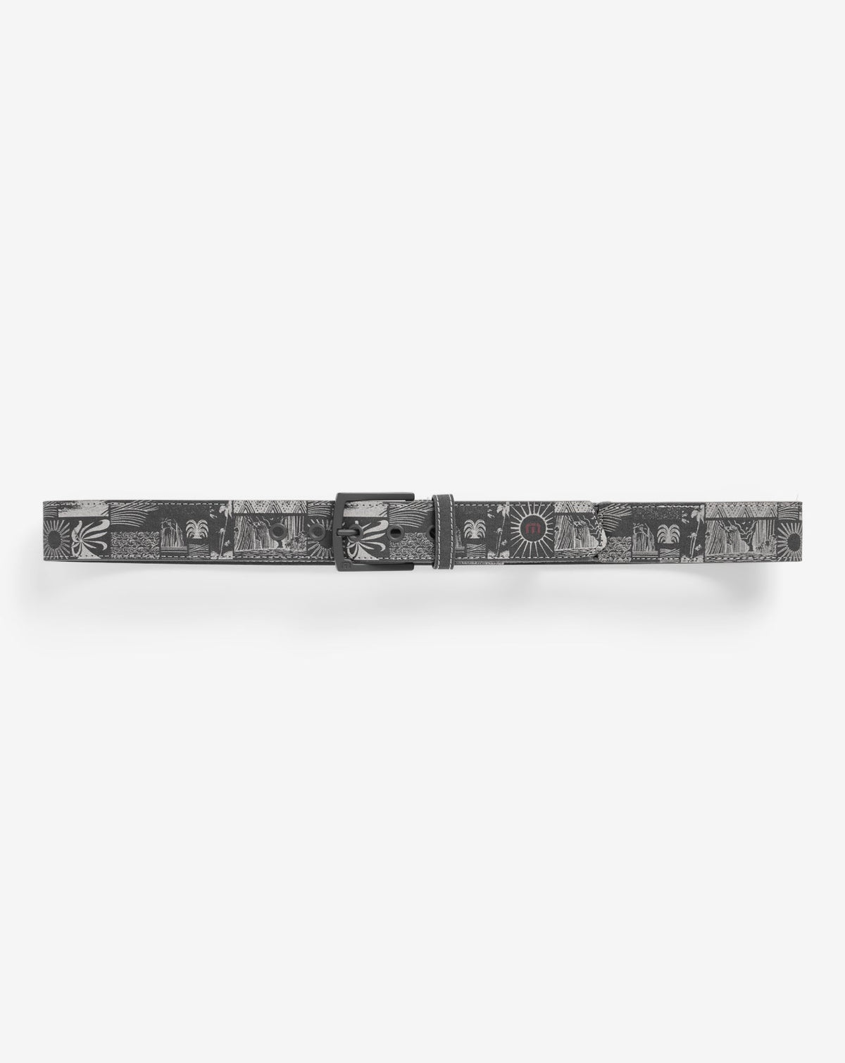TravisMathew | Marina Mingle Canvas Stretch Belt - Ebony