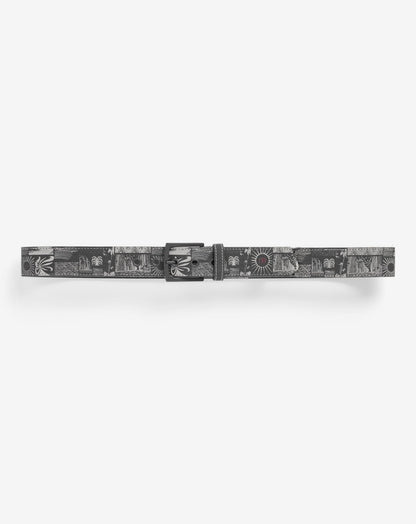 TravisMathew | Marina Mingle Canvas Stretch Belt - Ebony