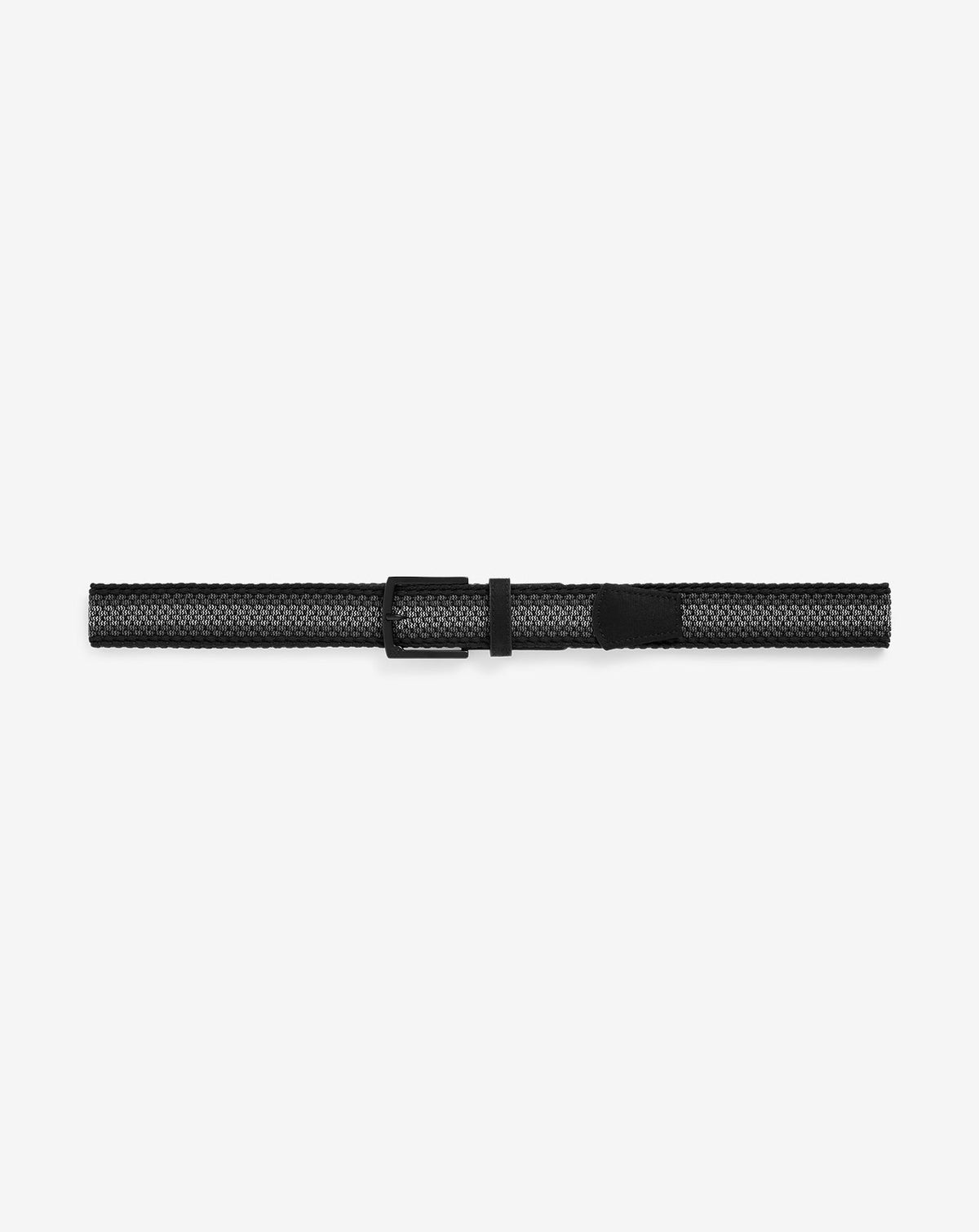 TravisMathew | In The Clear Stretch Woven Belt - Black