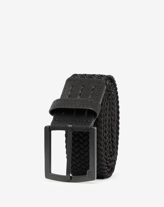TravisMathew | Voodoo 2.0 Stretch Woven Belt - Black