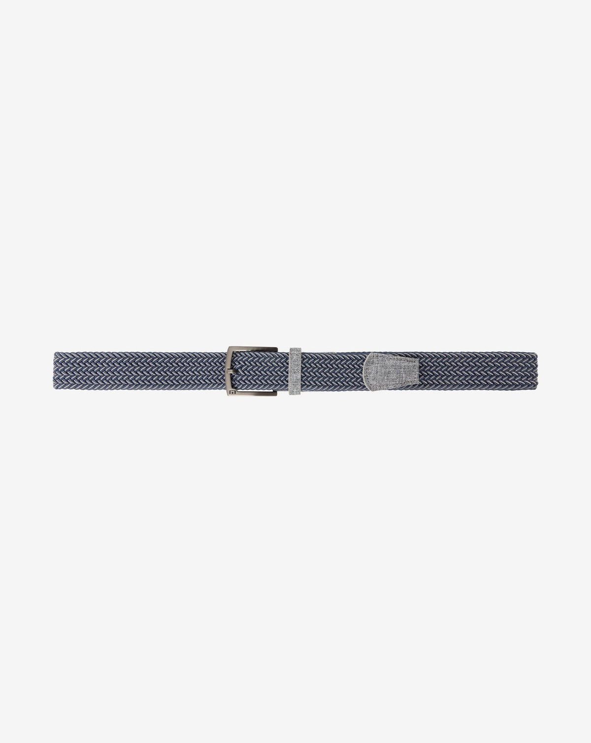 TravisMathew | Cheers 2.0 Stretch Woven Belt - Dark Blue/Dark Grey