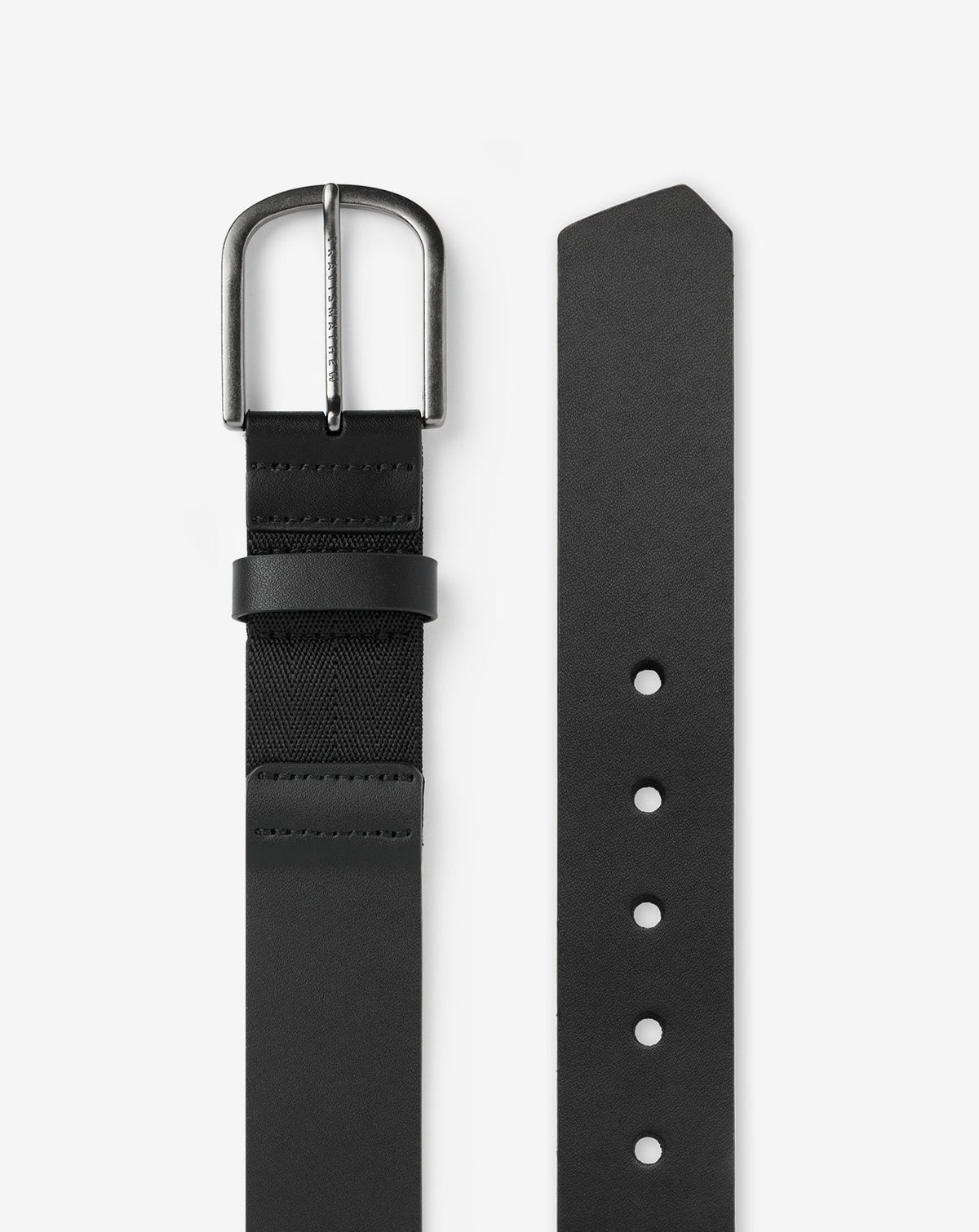TravisMathew | Jinx 2.0 Leather Belt - Black