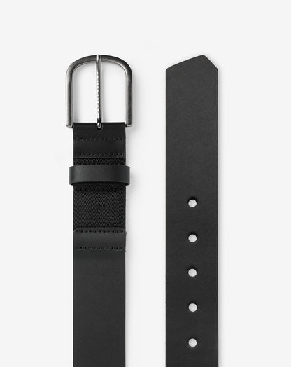 TravisMathew | Jinx 2.0 Leather Belt - Black