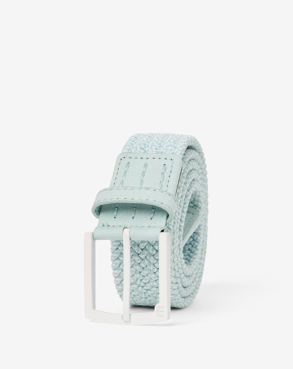 TravisMathew | Distant Sand Stretch Woven Belt - Eggshell Blue