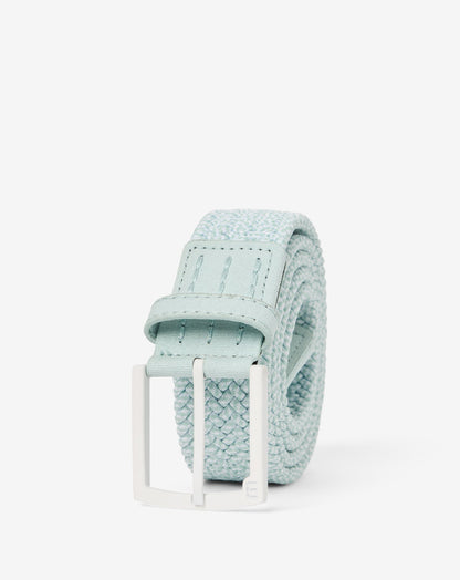 TravisMathew | Distant Sand Stretch Woven Belt - Eggshell Blue