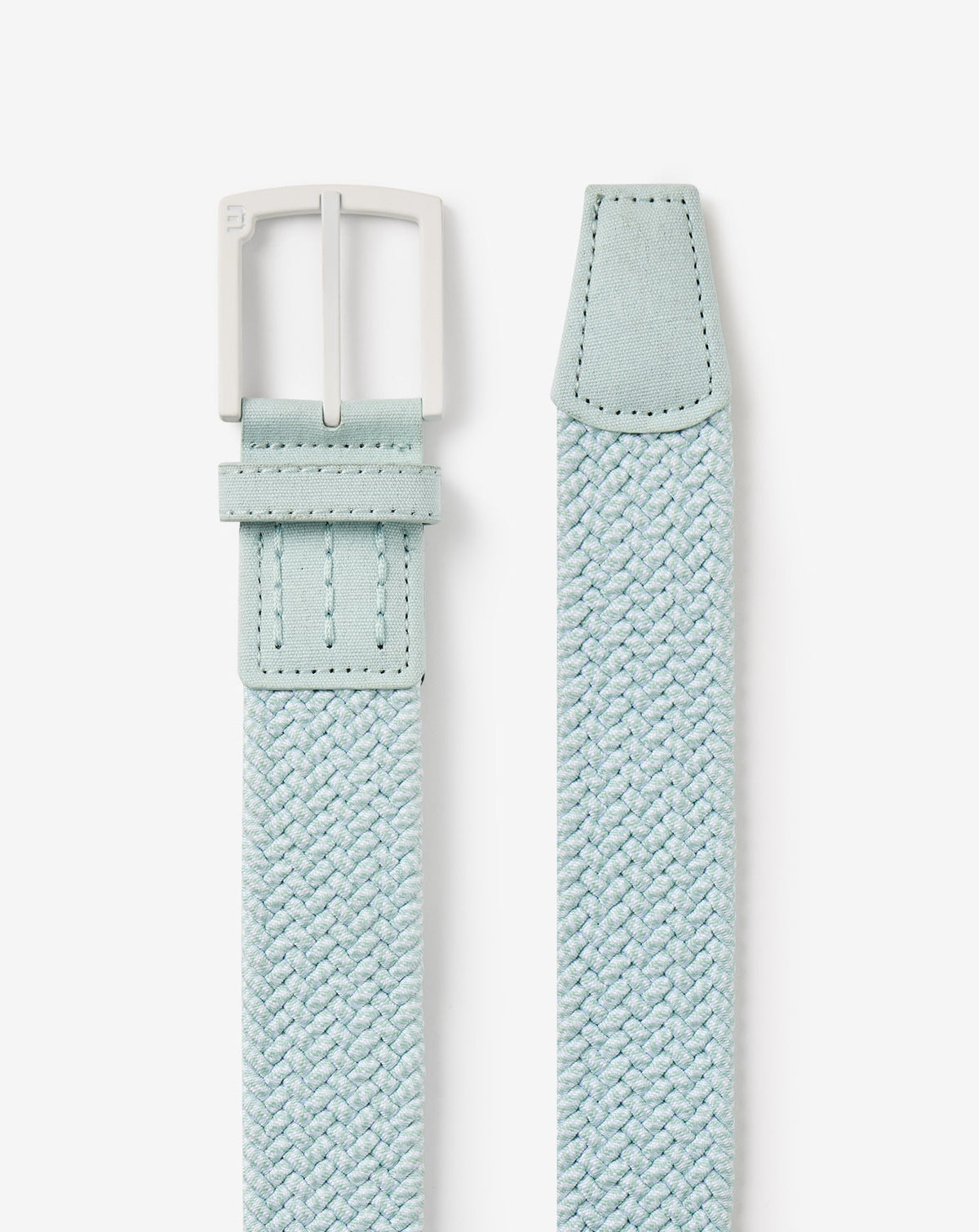 TravisMathew | Distant Sand Stretch Woven Belt - Eggshell Blue