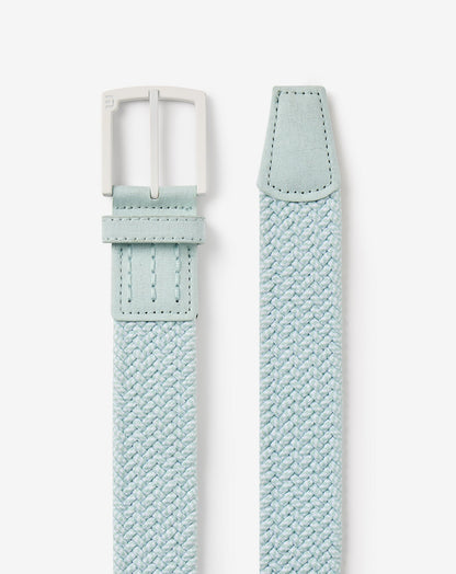 TravisMathew | Distant Sand Stretch Woven Belt - Eggshell Blue
