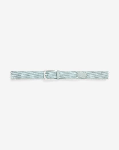 TravisMathew | Distant Sand Stretch Woven Belt - Eggshell Blue