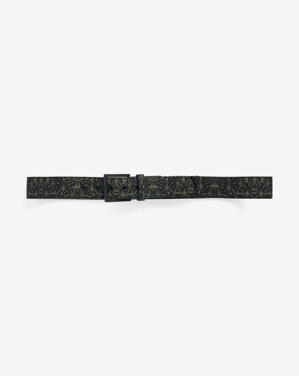 TravisMathew | Vine City Canvas Stretch Belt - Black