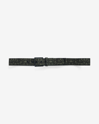 TravisMathew | Vine City Canvas Stretch Belt - Black
