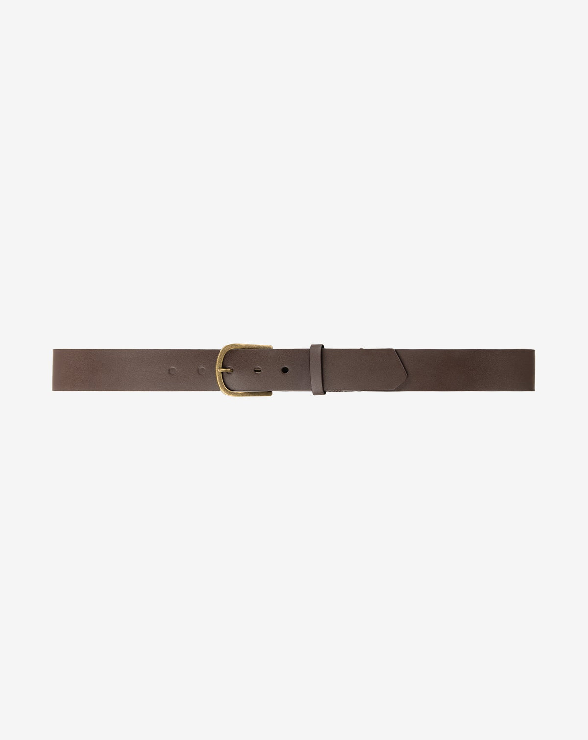 TravisMathew | Jinx 2.0 Leather Belt - Dark Brown