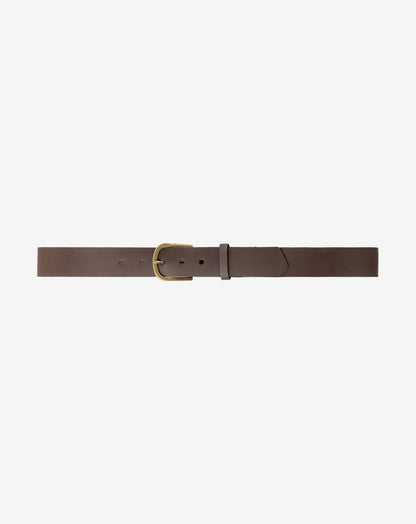 TravisMathew | Jinx 2.0 Leather Belt - Dark Brown