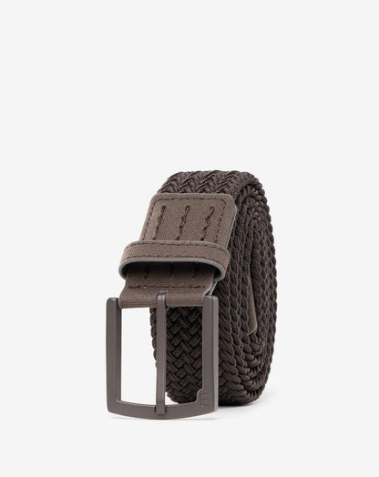 TravisMathew | Banks Closed 2.0 Stretch Woven Belt - Coffee